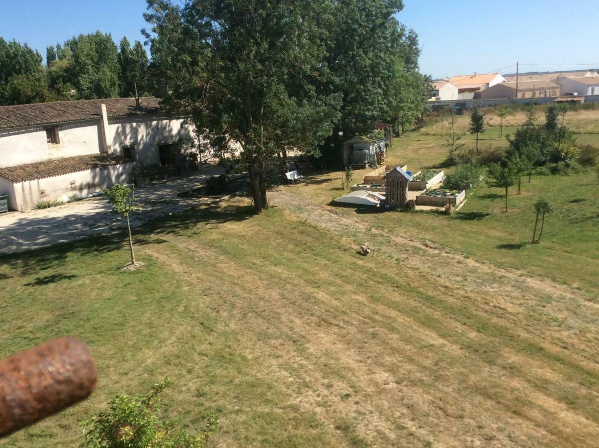 马朗La Ferme De Fossillon别墅 外观 照片