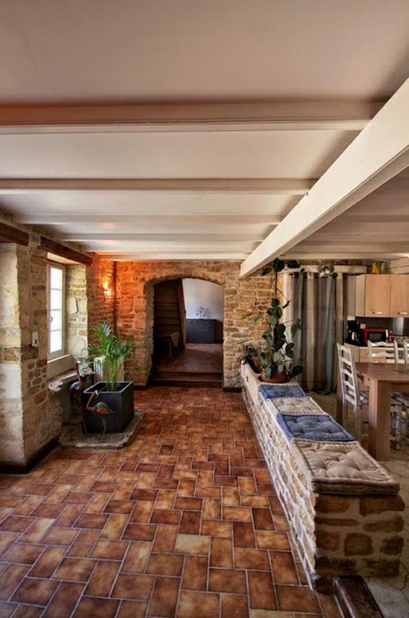 马朗La Ferme De Fossillon别墅 外观 照片