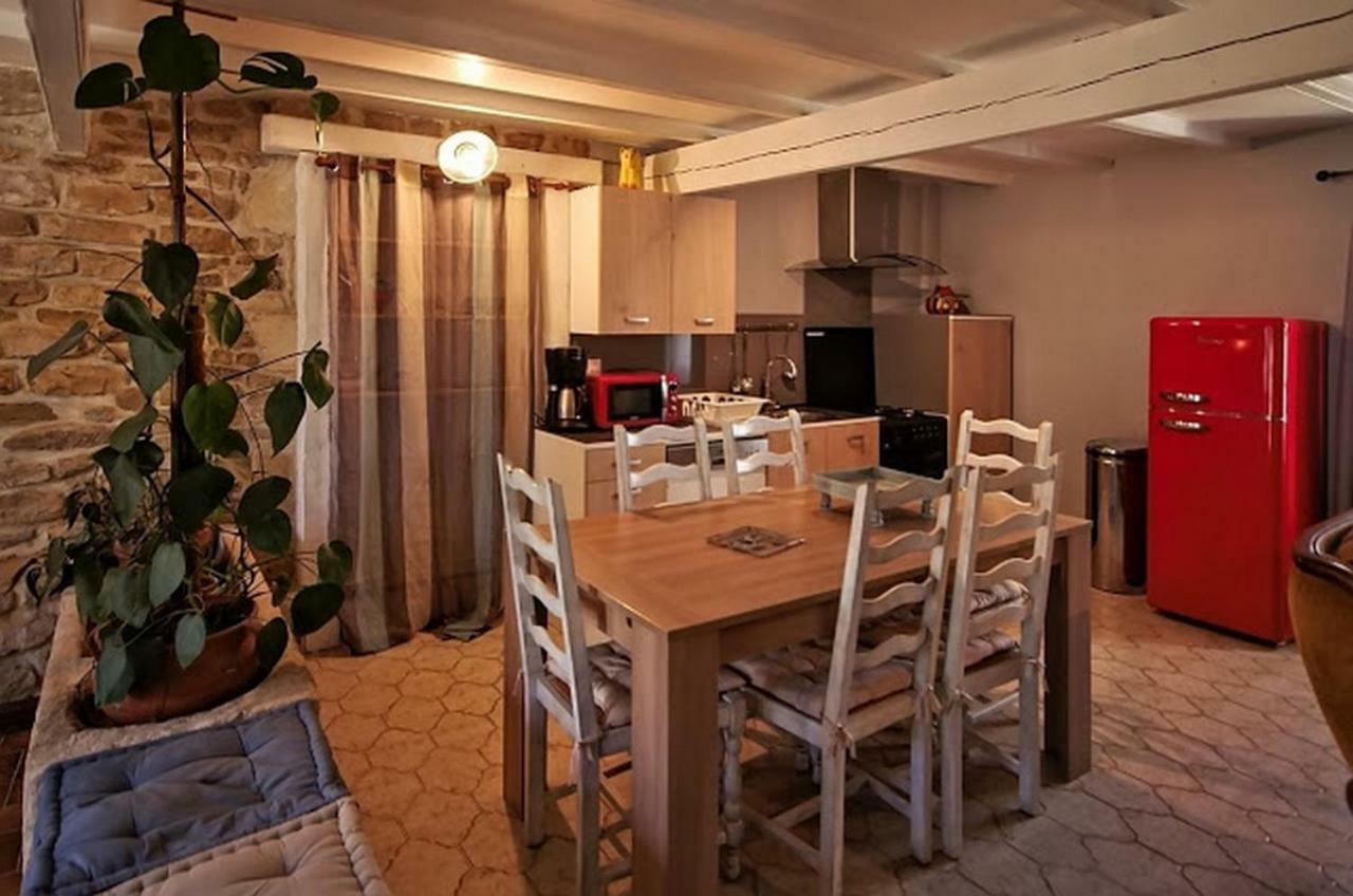 马朗La Ferme De Fossillon别墅 外观 照片